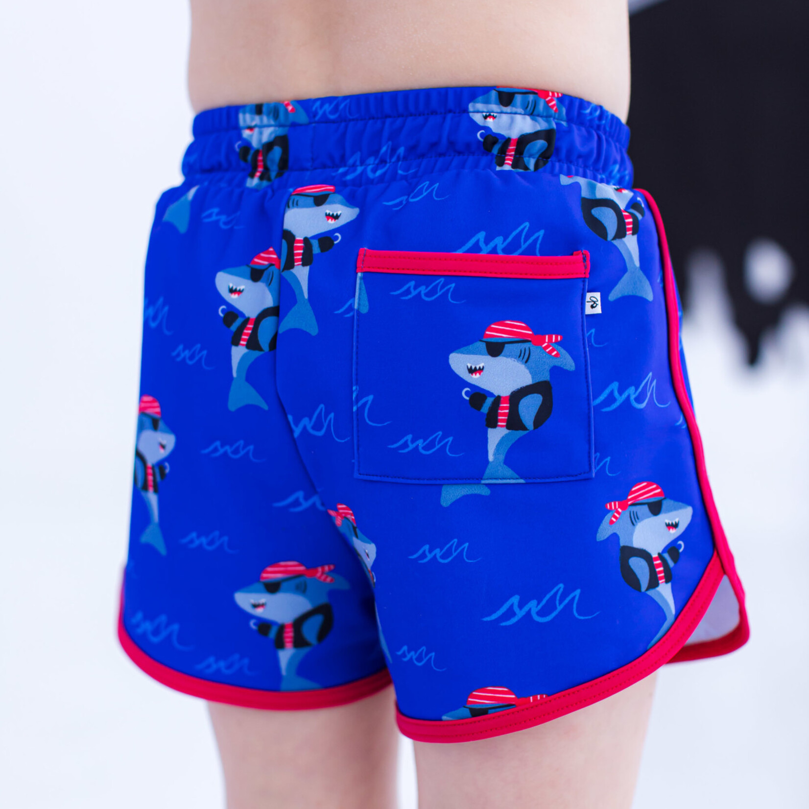 Birdie Bean Swim Shorties - Sebastian