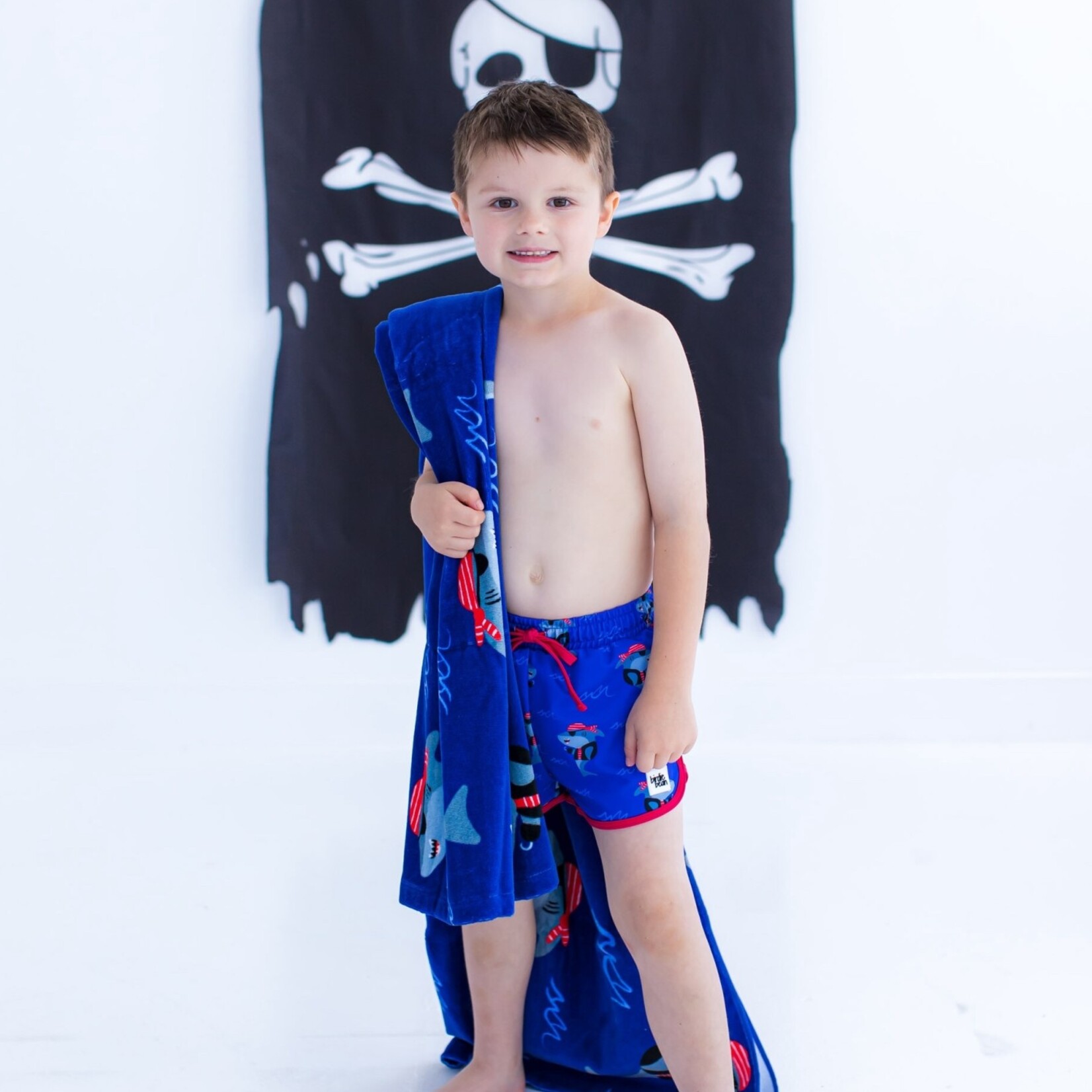 Birdie Bean Swim Shorties - Sebastian