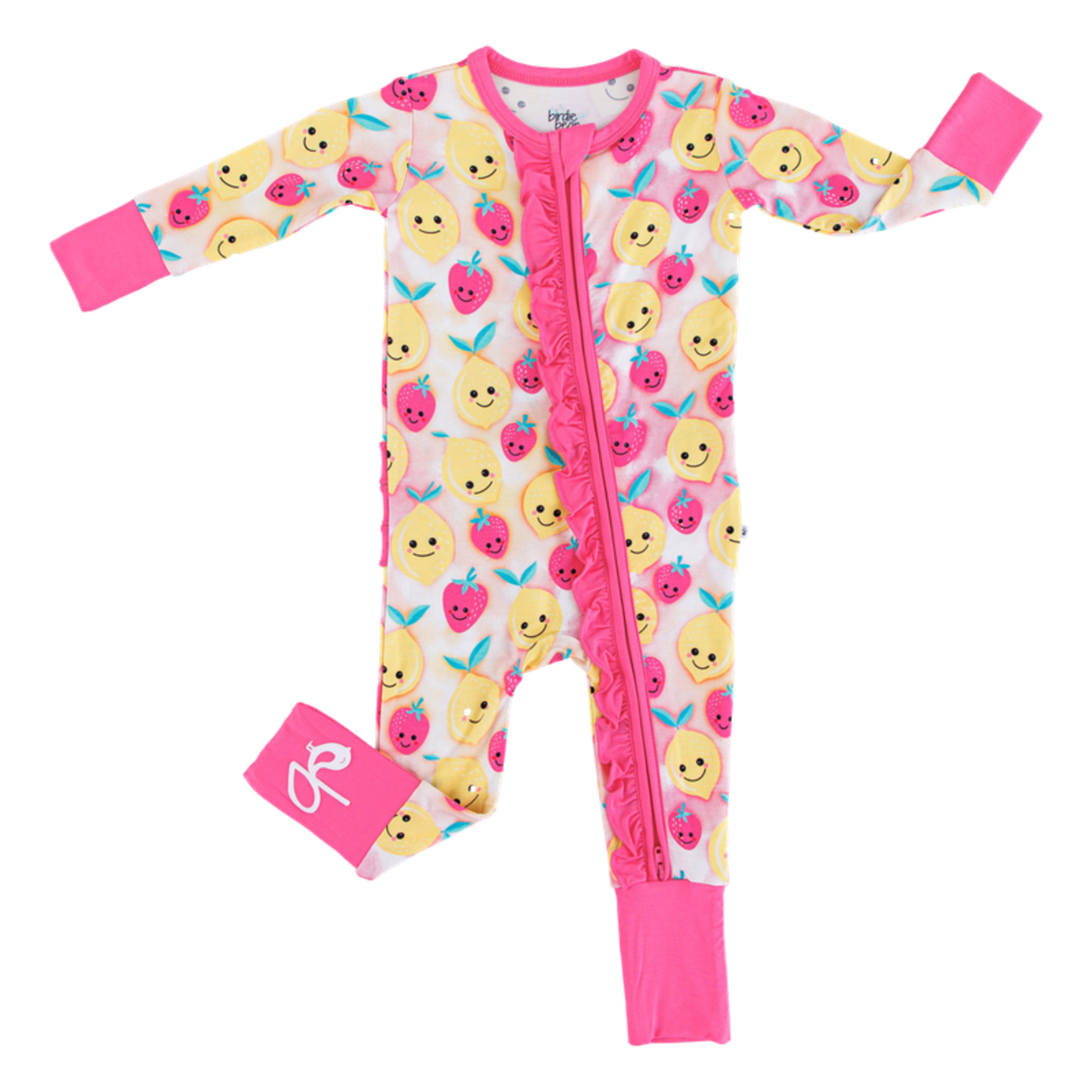 Birdie Bean Summer Ruffle Convertible Romper