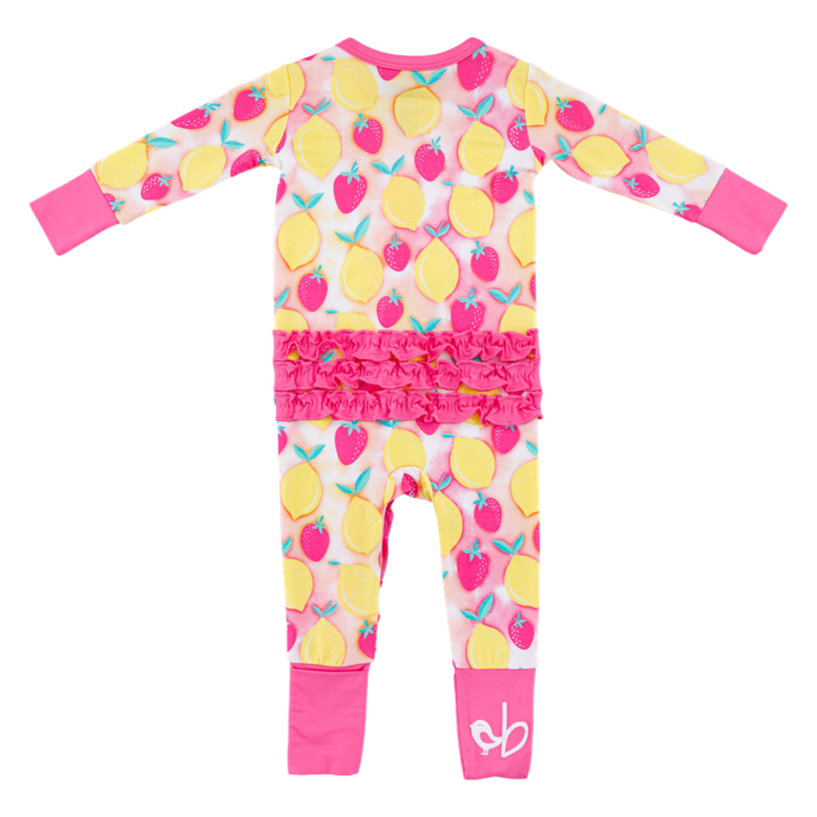 Birdie Bean Summer Ruffle Convertible Romper