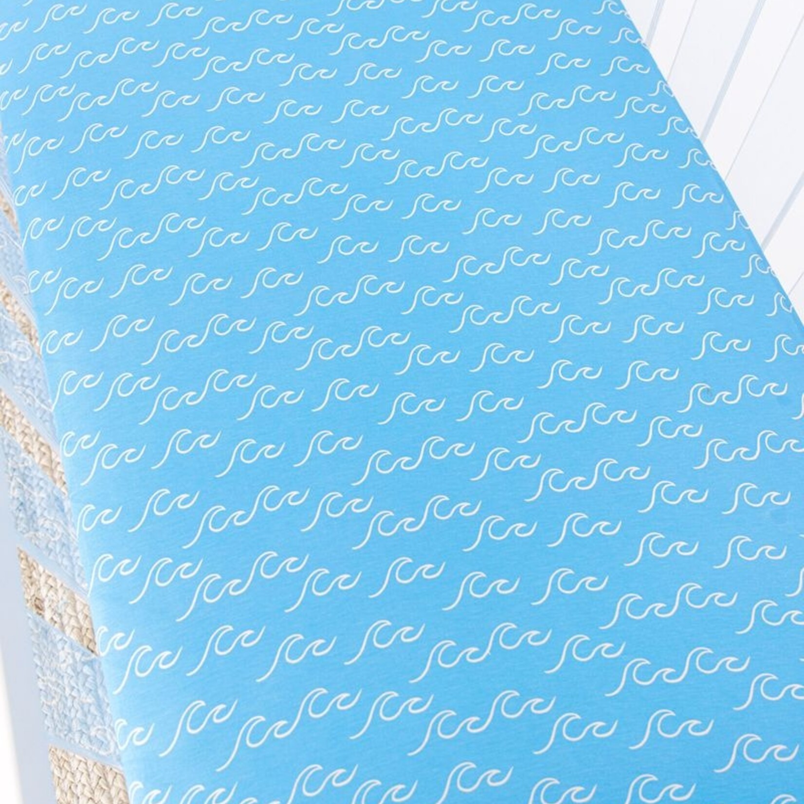 Birdie Bean Cove Crib Sheet