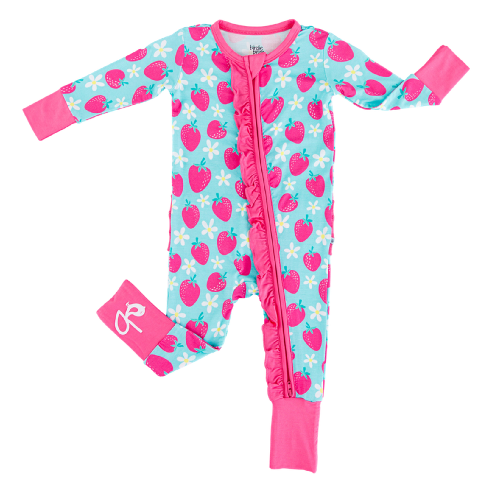 Birdie Bean June Ruffle Convertible Romper