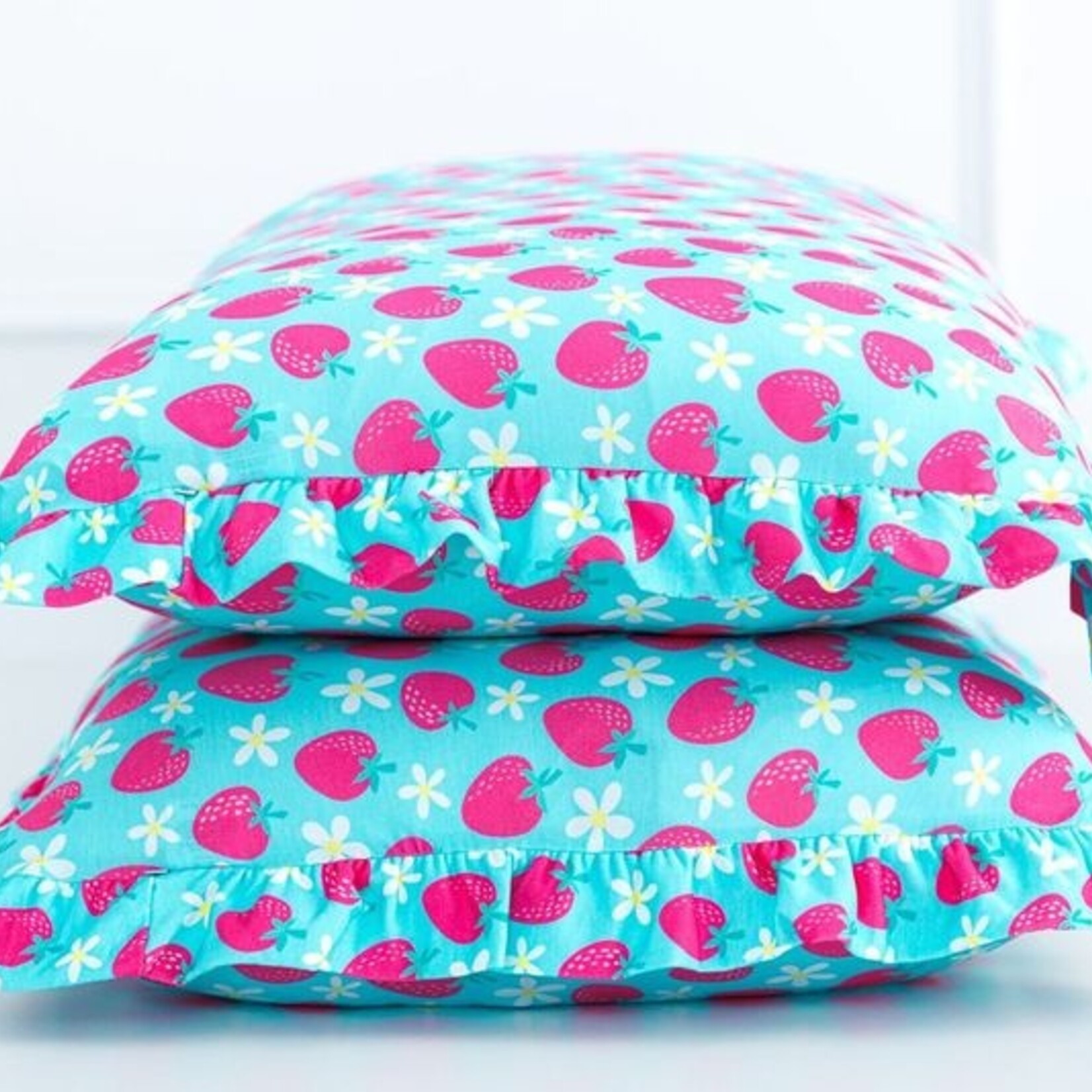 Birdie Bean June Ruffle Pillowcase Set