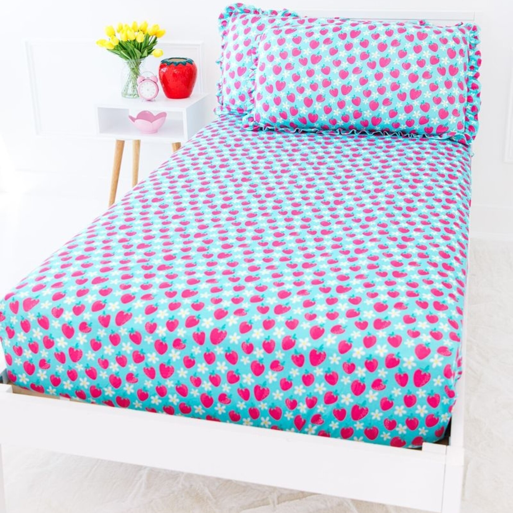 Birdie Bean June Twin Sheet