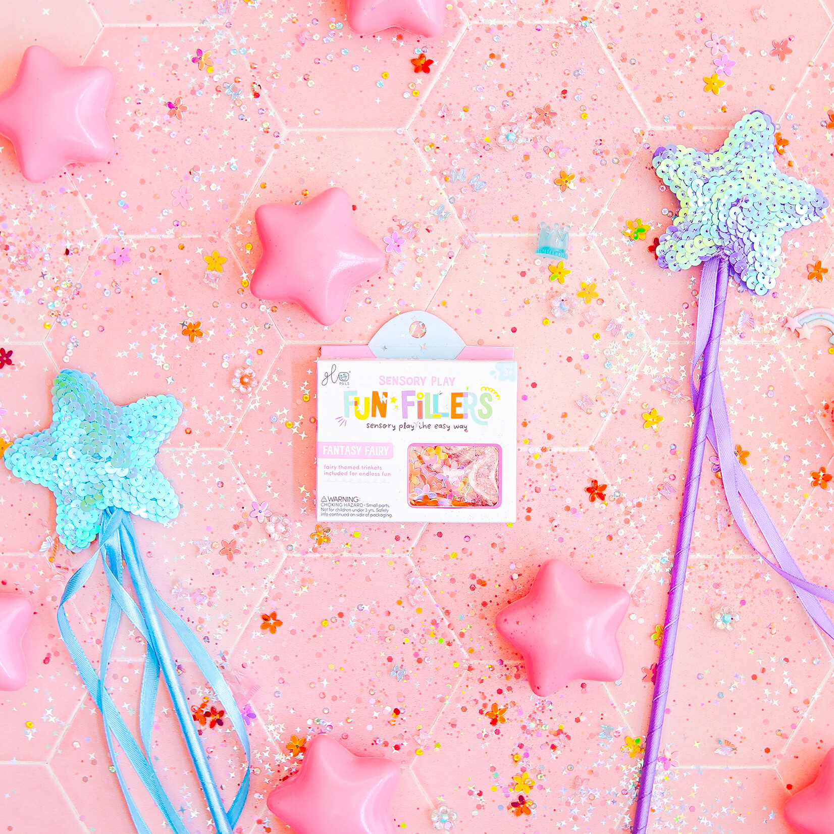 GloPals Sensory Play Fun Fillers - Fantasy Fairy