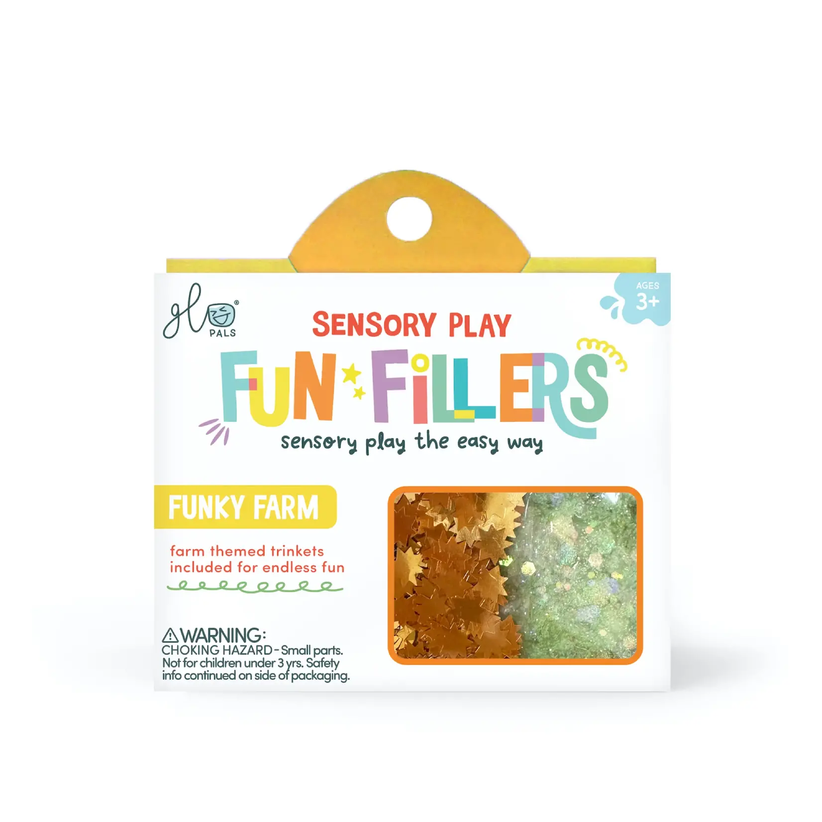 GloPals Sensory Play Fun Fillers - Funky Farm