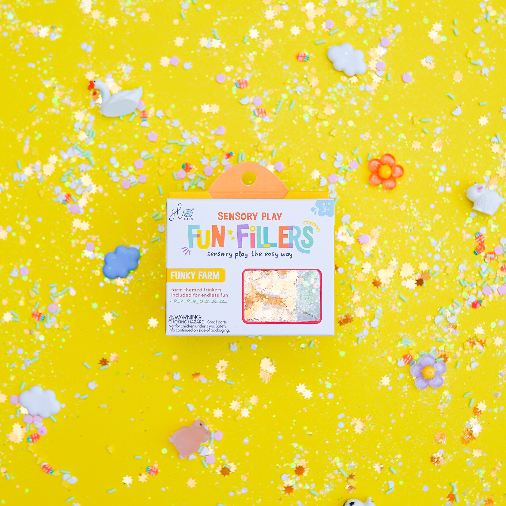 Glo Pals Sensory Play Fun Fillers - Funky Farm