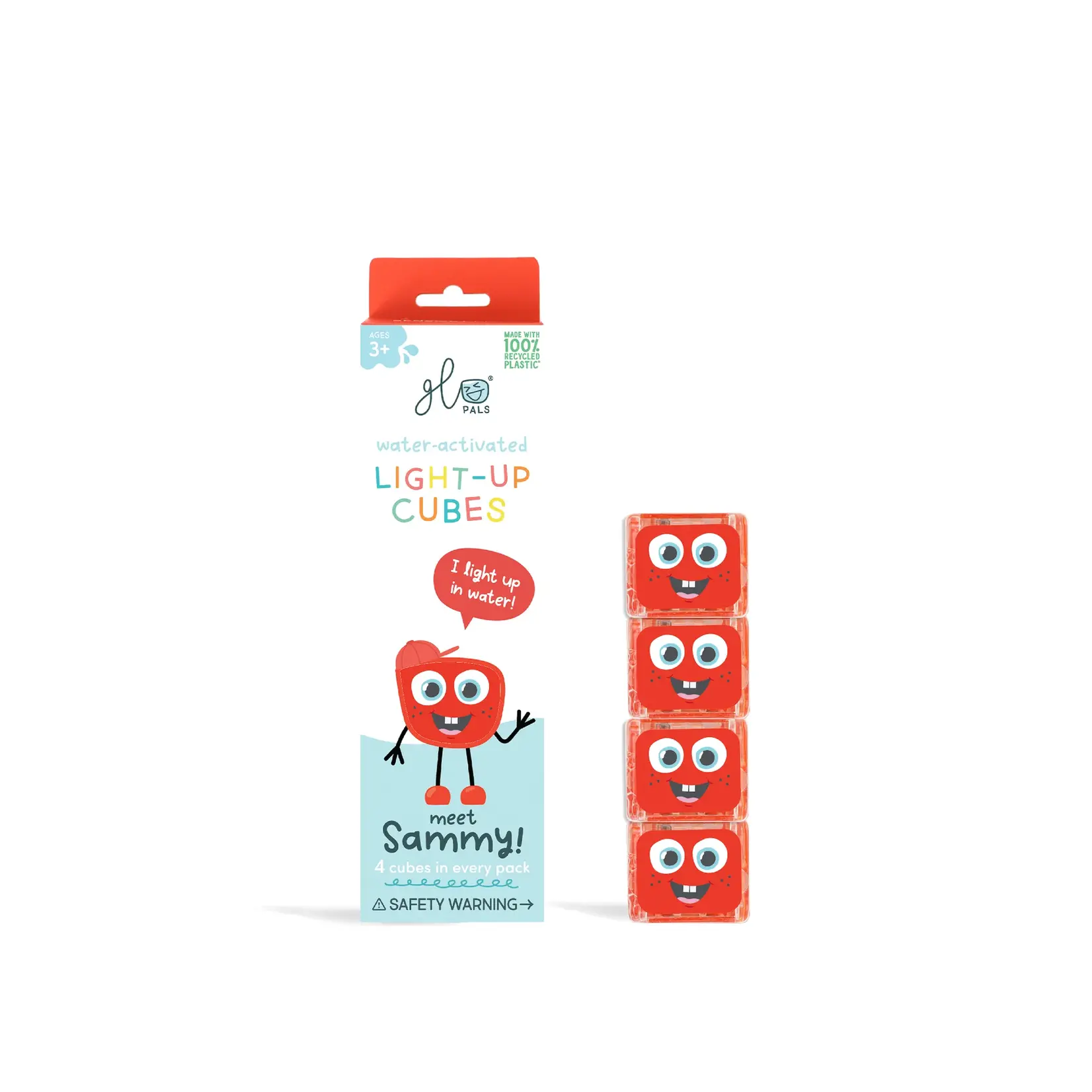 Glo Pals Glo Pals Light-Up Cubes - Sammy