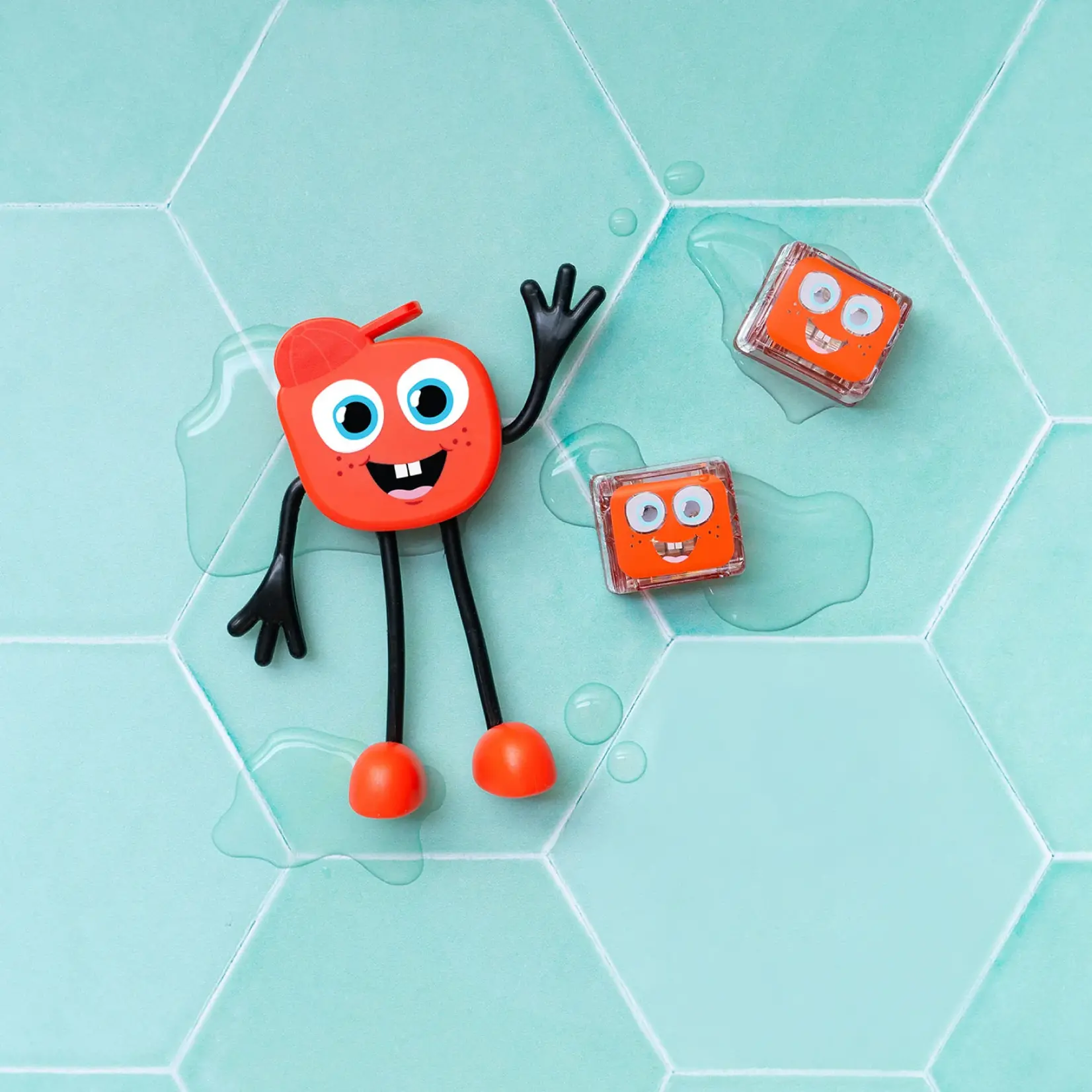 Glo Pals Glo Pals Light-Up Cubes - Sammy