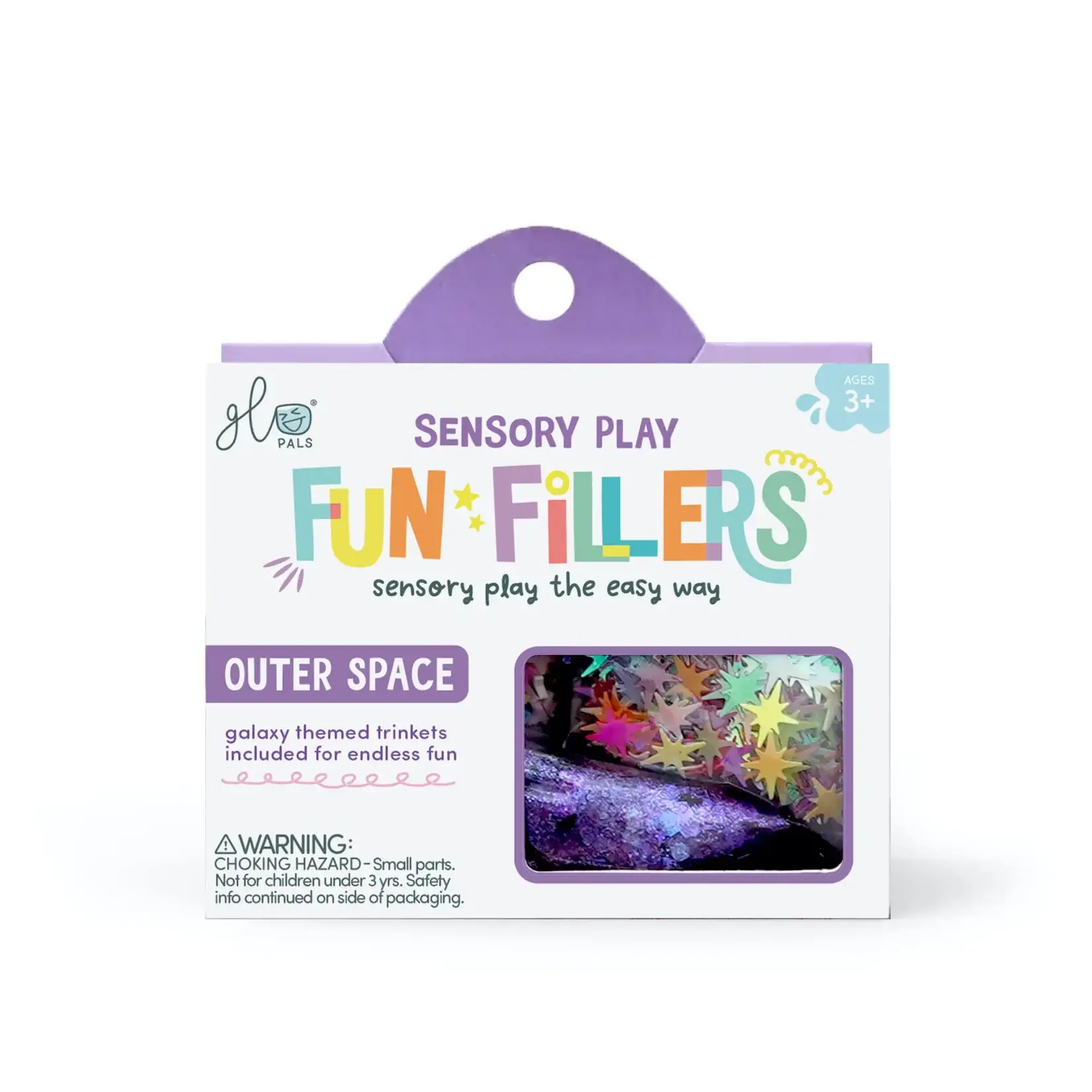 GloPals Sensory Play Fun Fillers - Outer Space