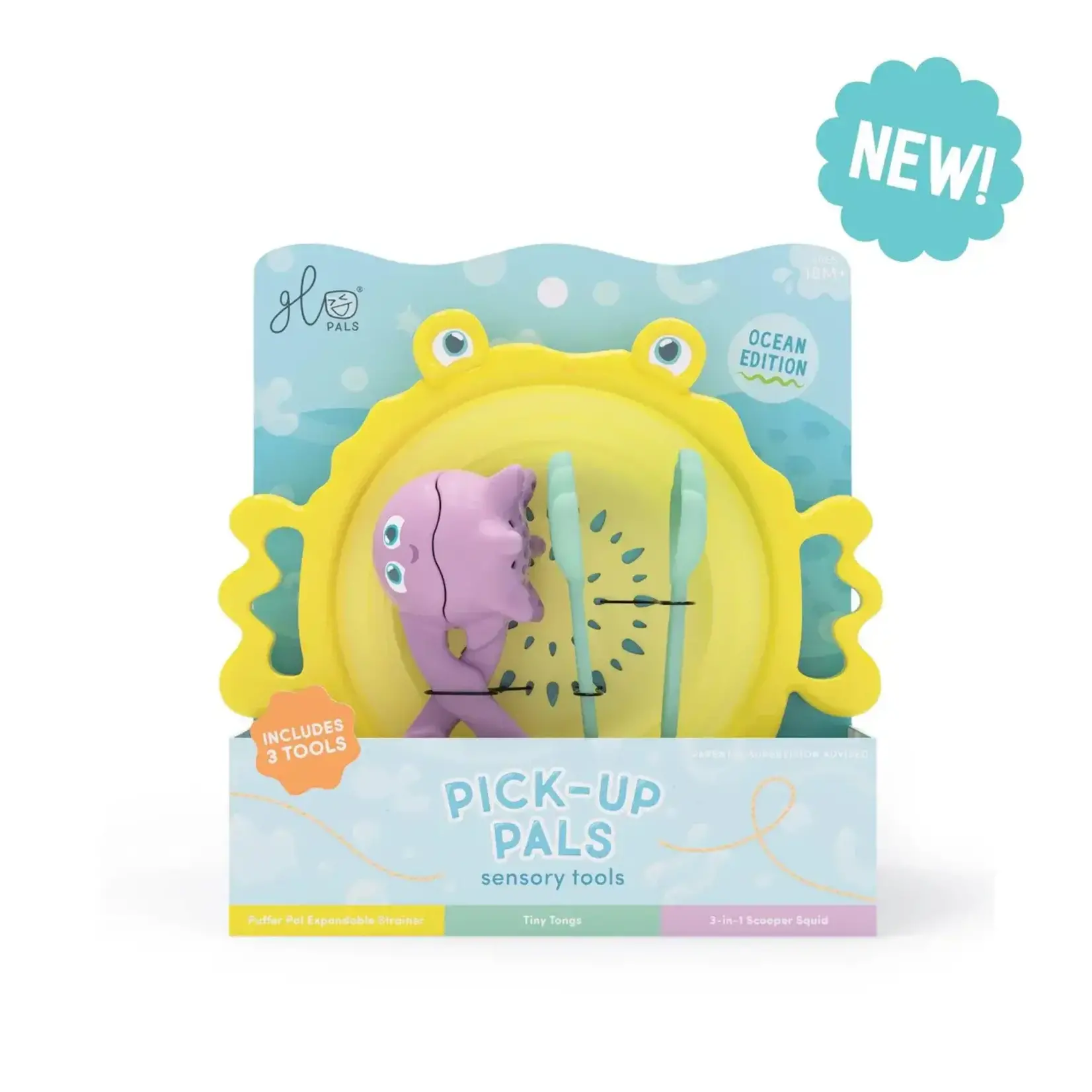 GloPals Sensory Tool 3 Pc Set