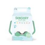 GloPals Sensory Play Jar  - Mint green