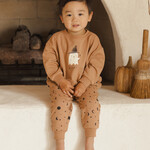 Relaxed Fleece Sweatshirt + Pant Set || Boo