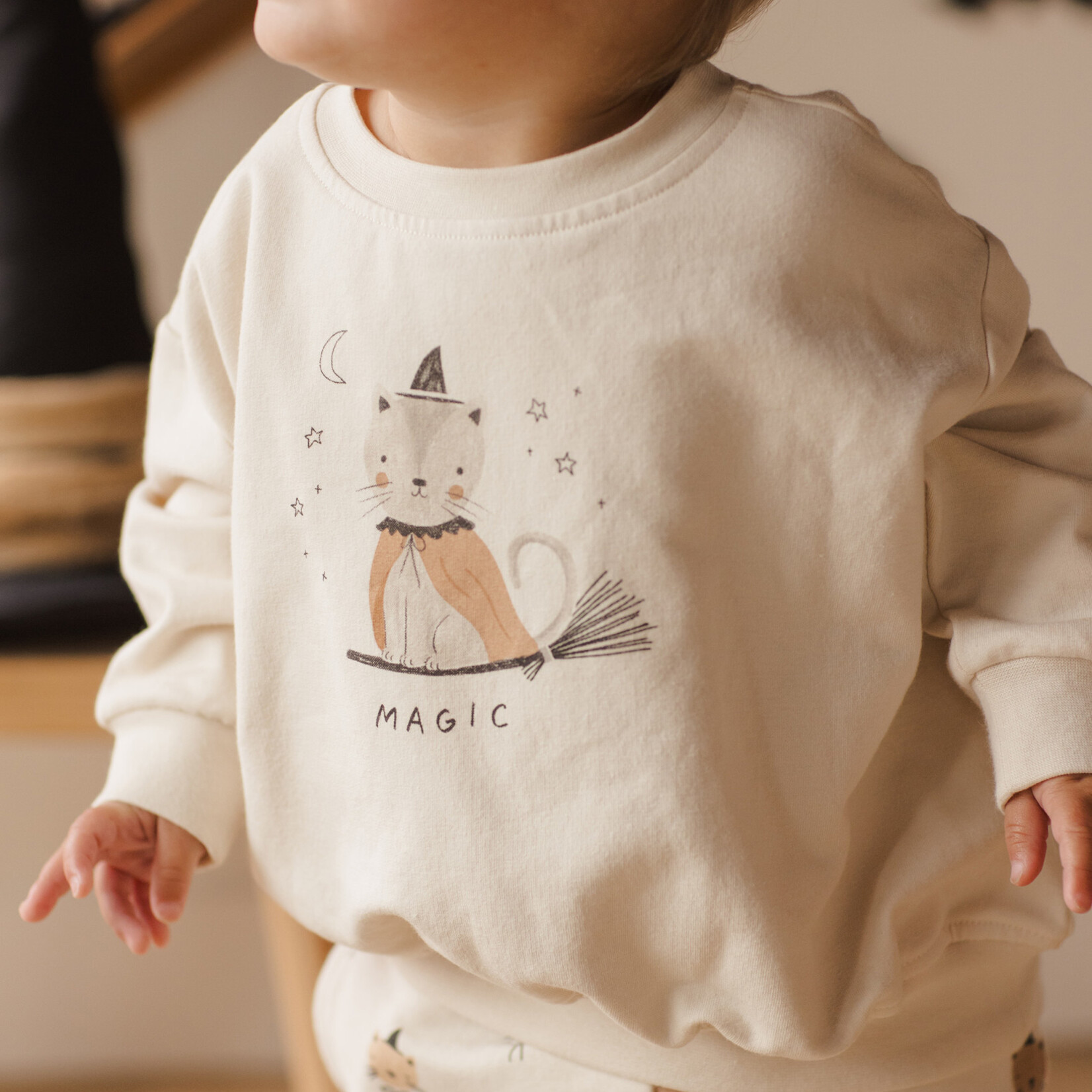 Relaxed Fleece Sweatshirt + Pant Set || Magic