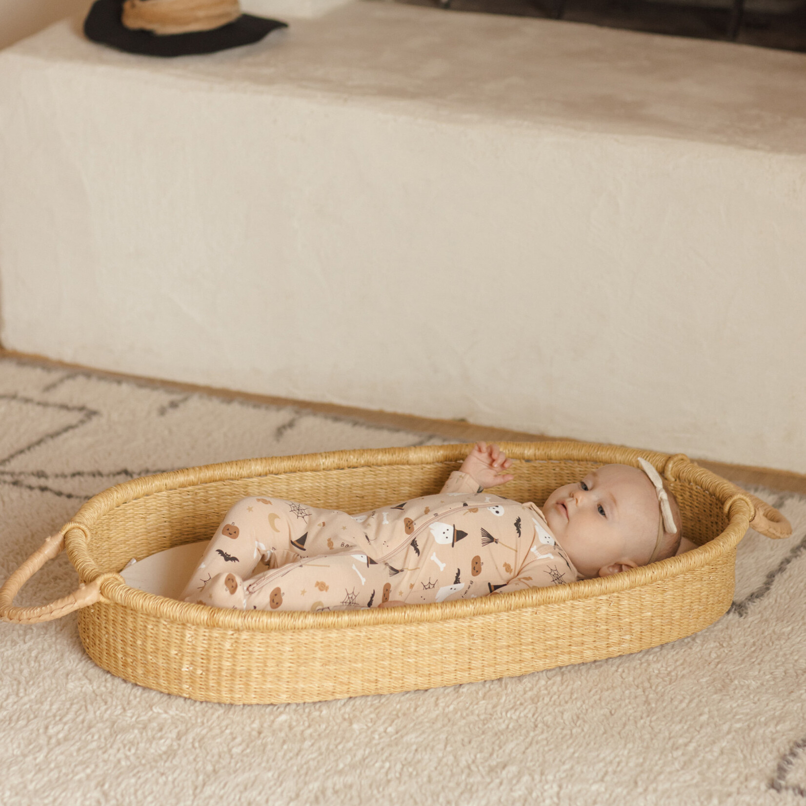 Bamboo Zip Footie || Halloween
