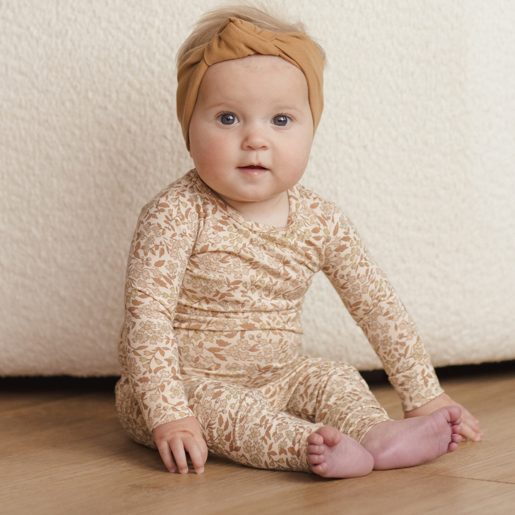 Bamboo Pajama Set || Harvest Floral