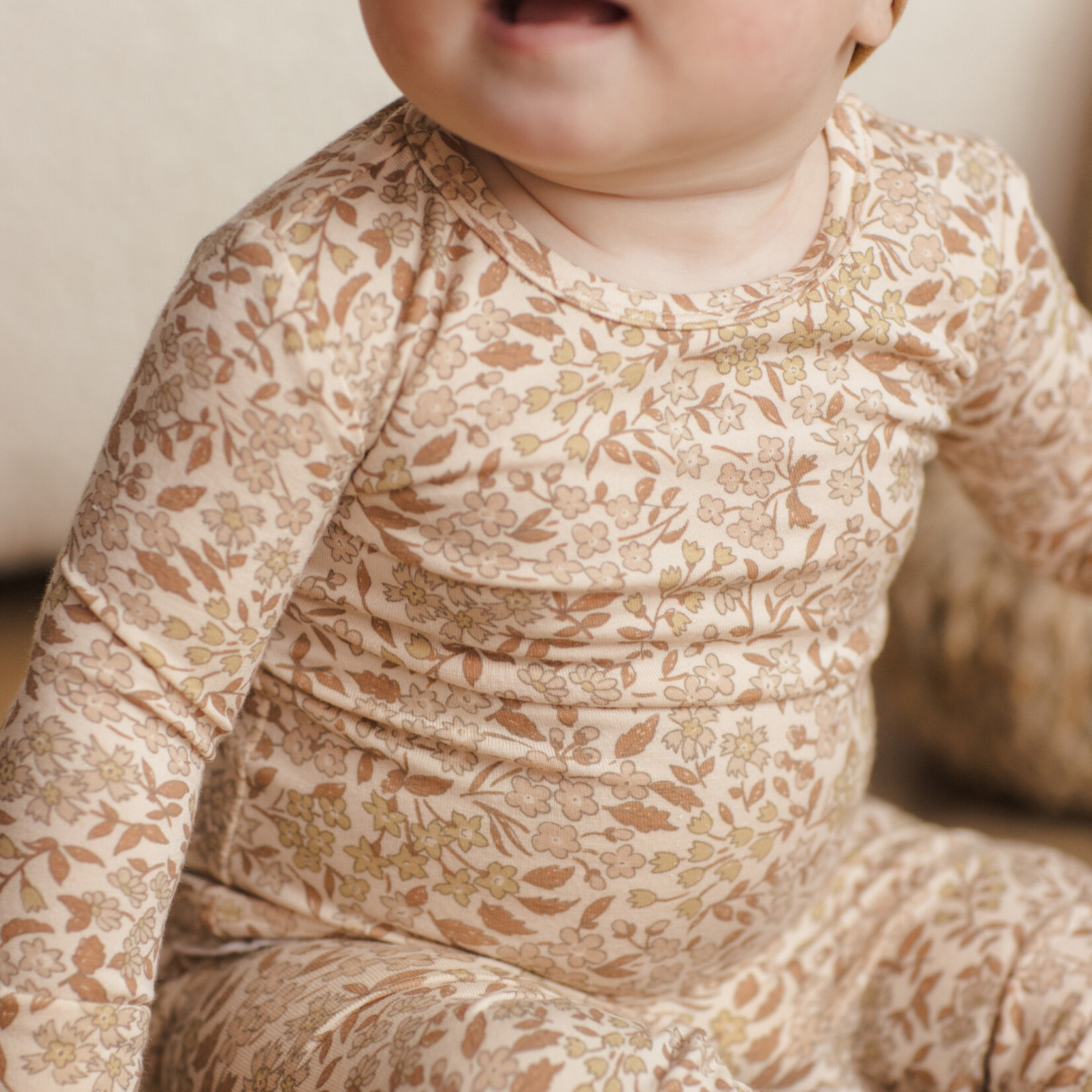 Bamboo Pajama Set || Harvest Floral