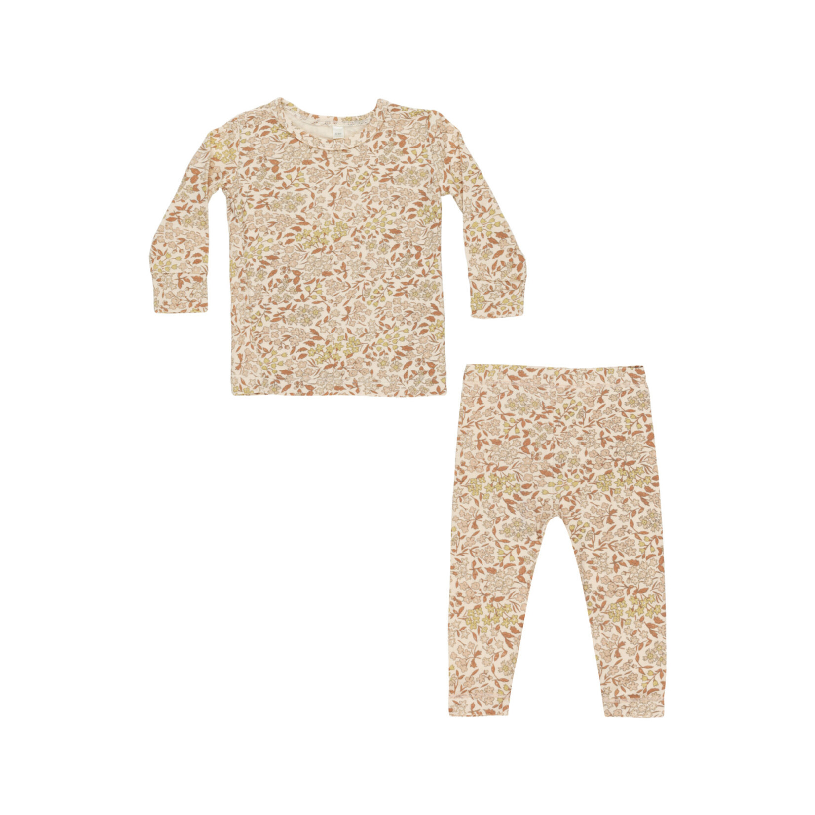Bamboo Pajama Set || Harvest Floral