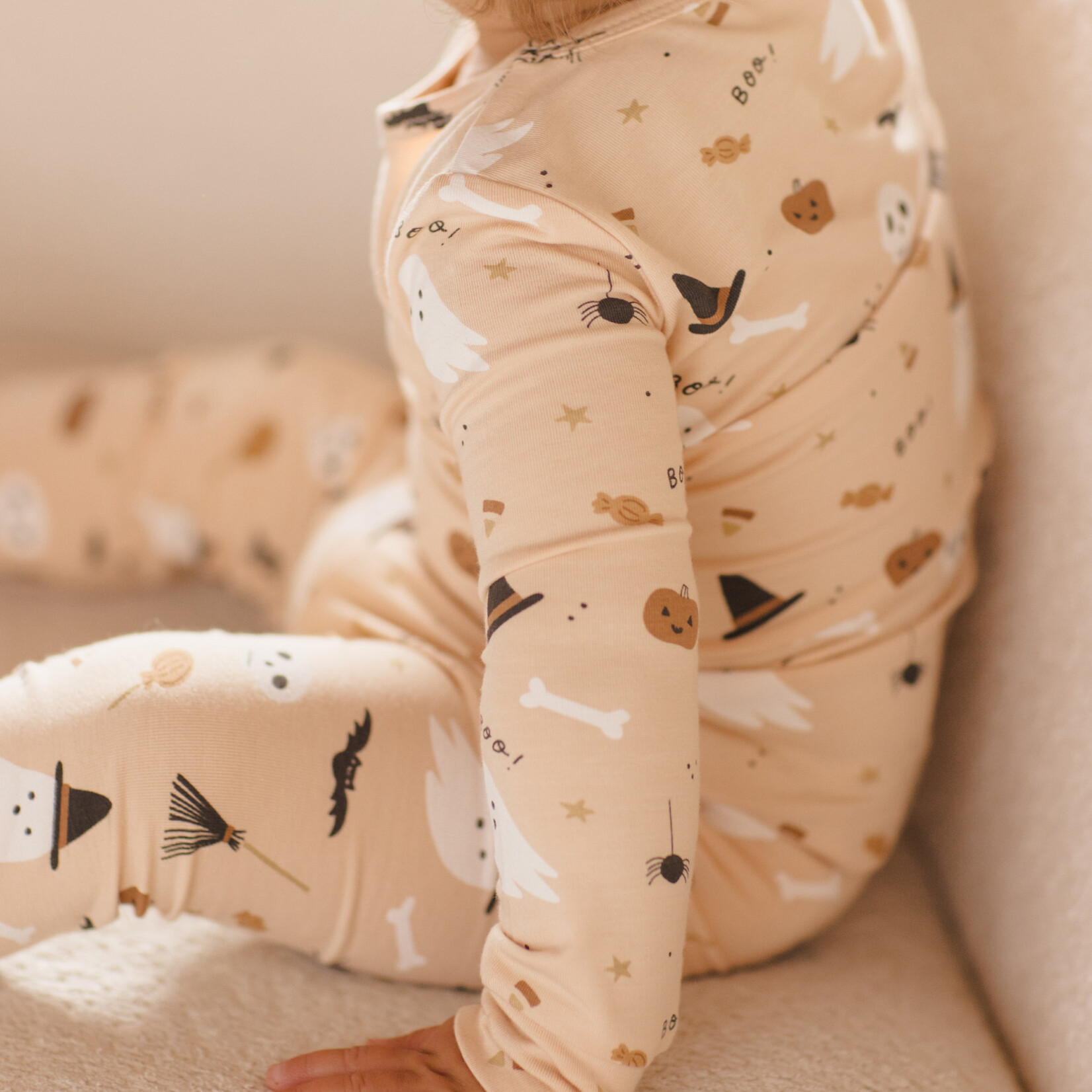 Bamboo Pajama Set || Halloween