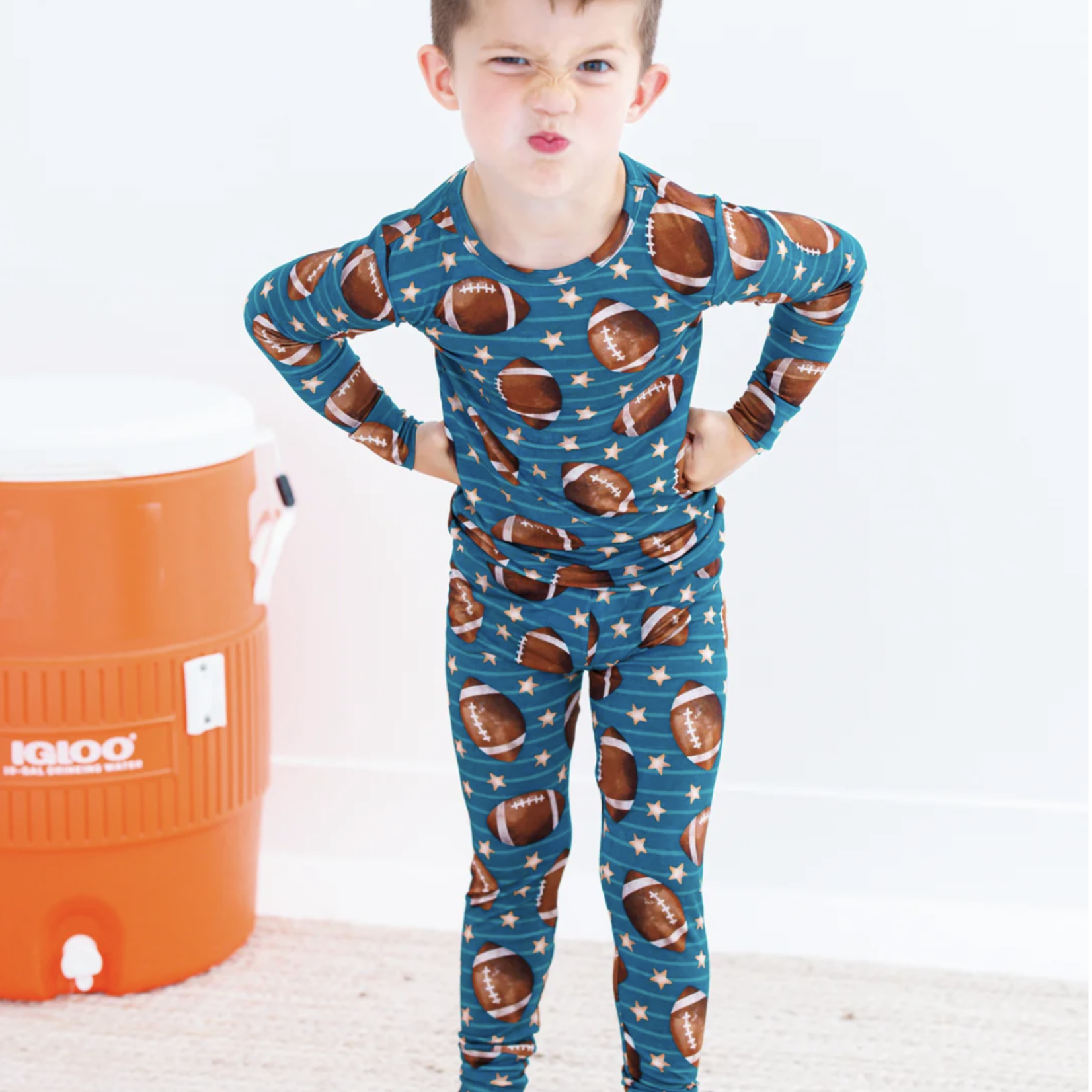 Birdie Bean wilson 2-piece pajamas 