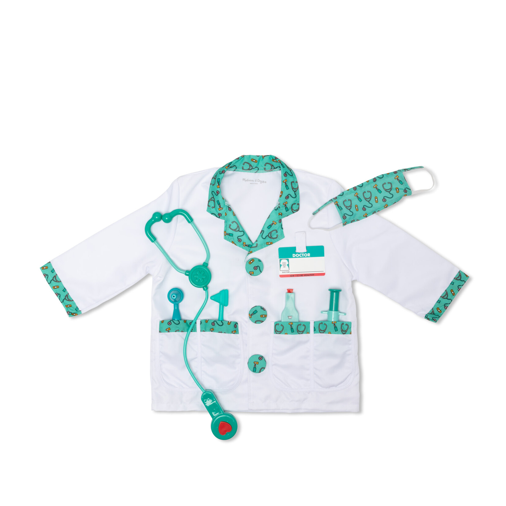 Doctor Role Play Costume Set