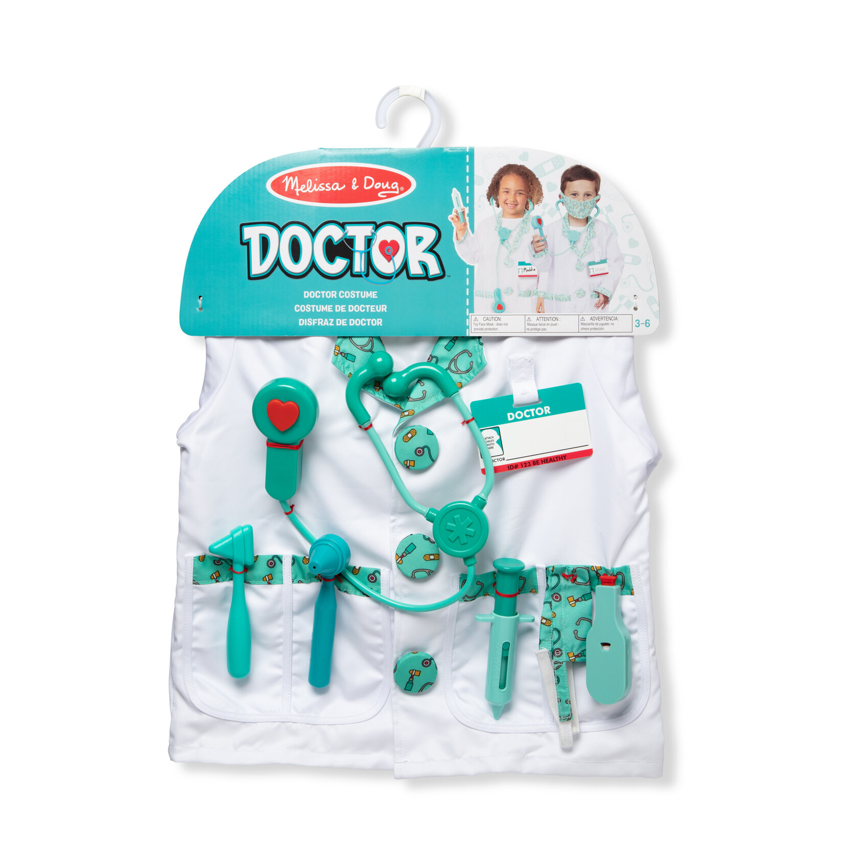 Doctor Role Play Costume Set
