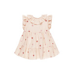 Charlotte Dress || Heart Emboidery