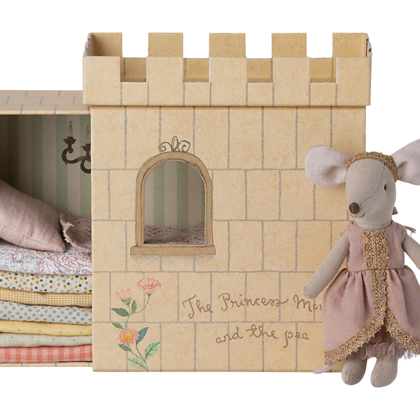Princess and the pea, Big sister mouse 17-3200-01