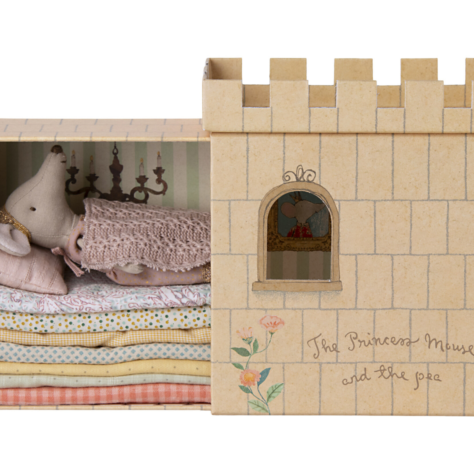 Princess and the pea, Big sister mouse 17-3200-01