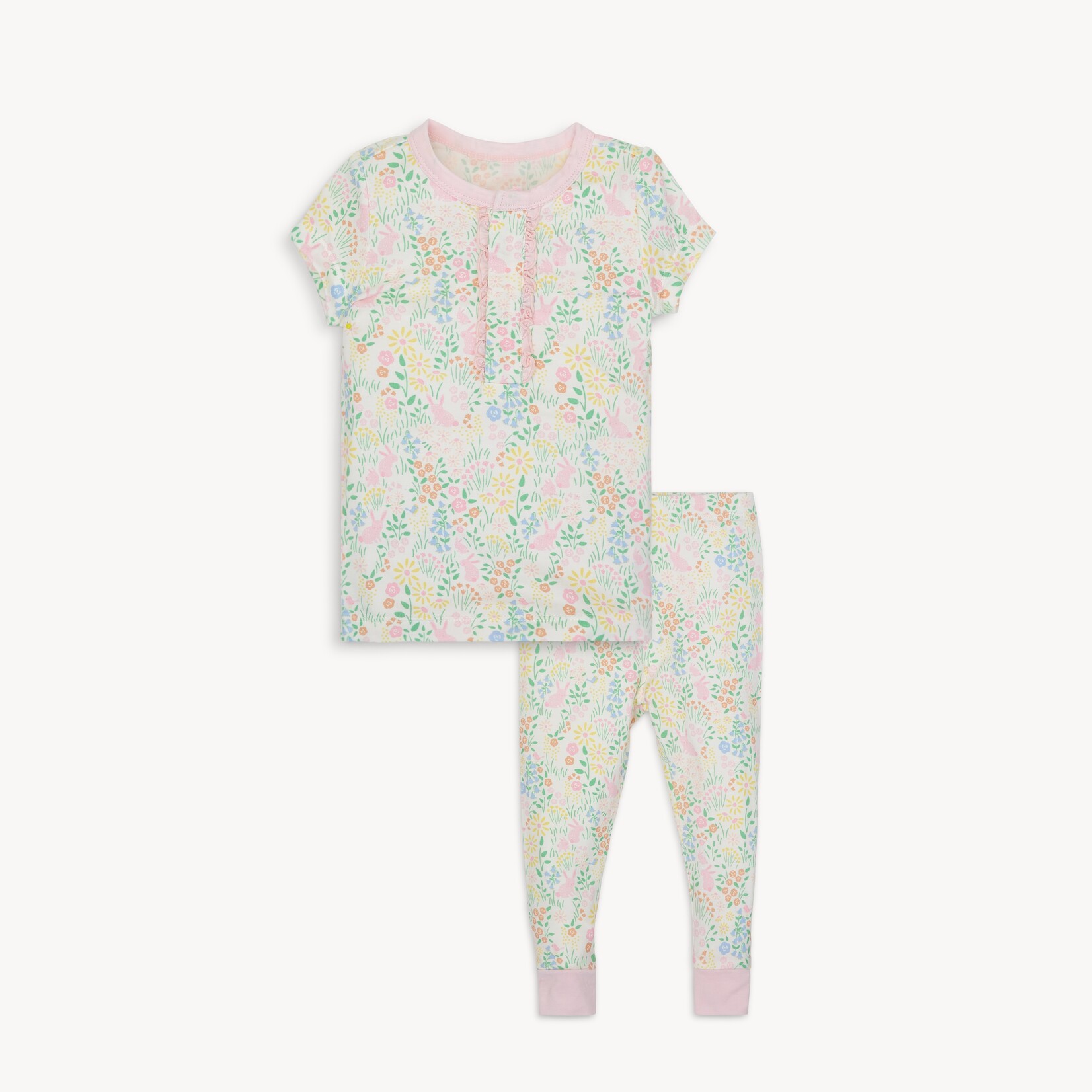 Hoppy Garden S/S Pajama || HOPPG