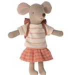 Tricycle mouse, Big sister - Coral 17-4204-00