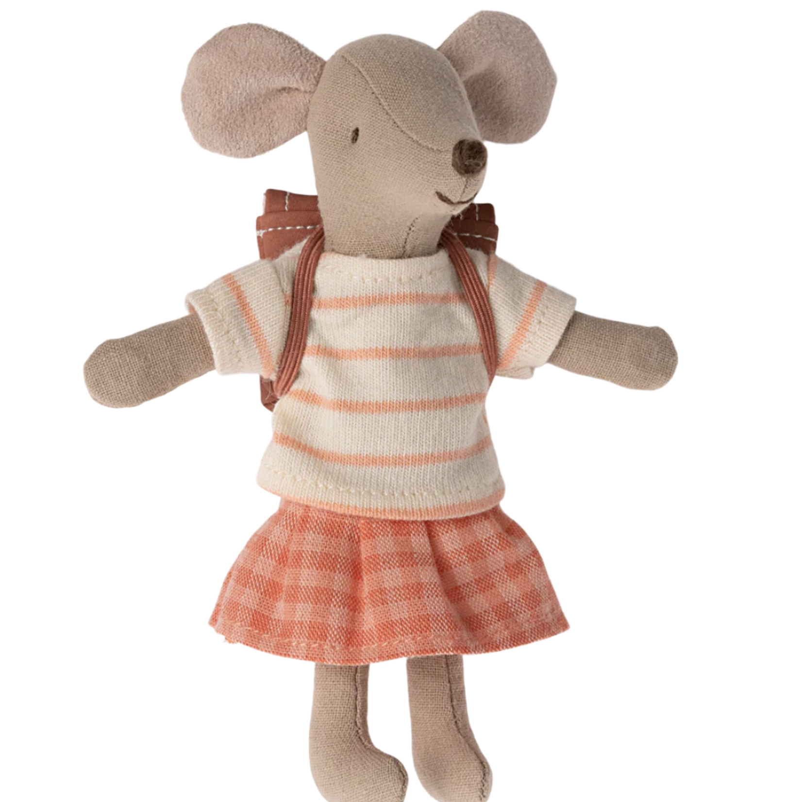 Tricycle mouse, Big sister - Coral 17-4204-00