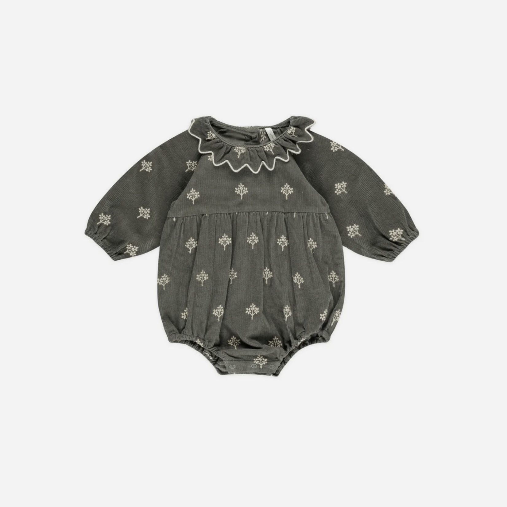 Rylee + Cru Freya Romper || Forest Floral