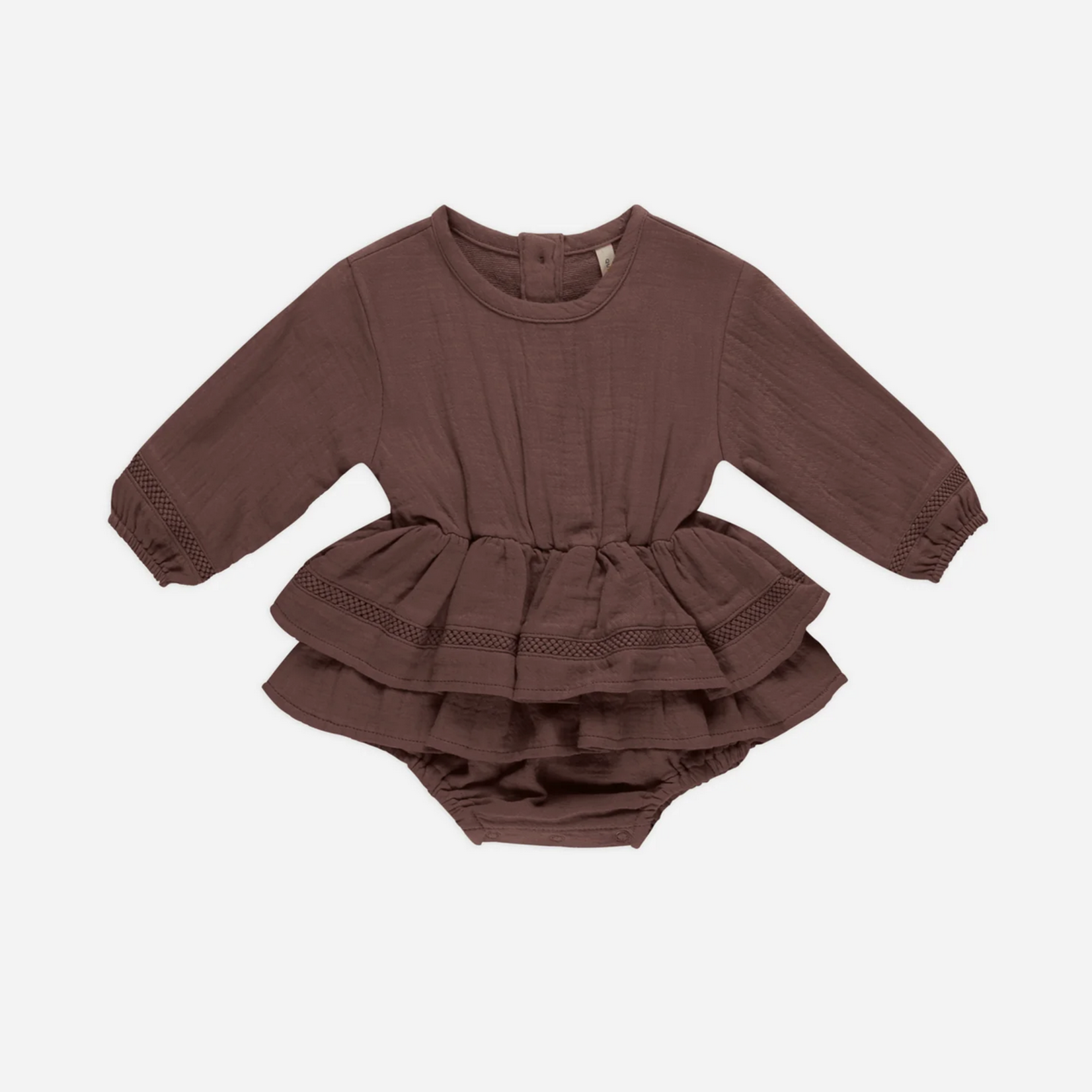 Rosie Romper || Plum