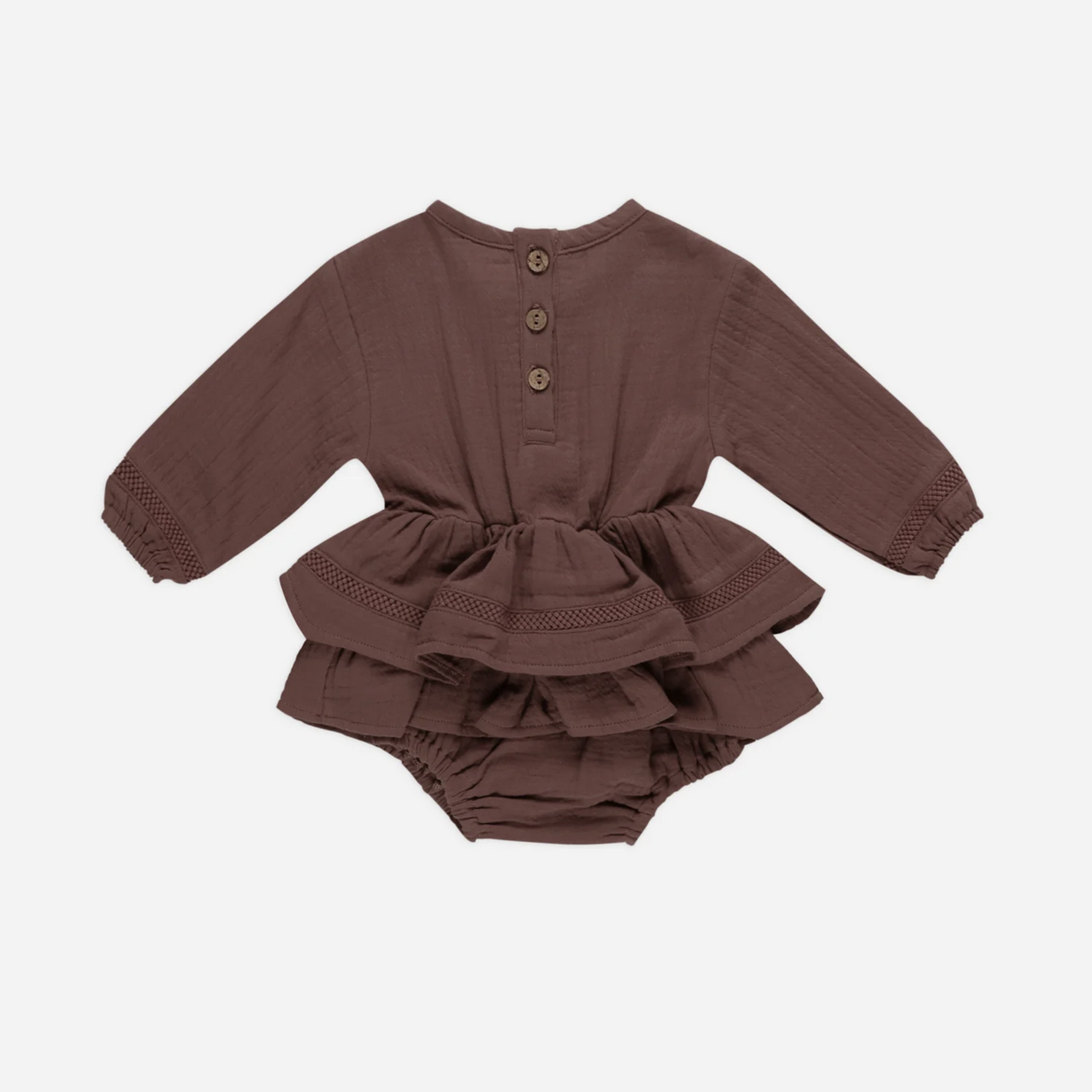 Rosie Romper || Plum