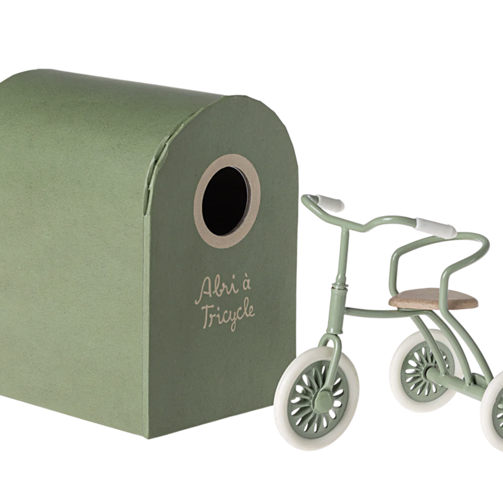 Abri à tricycle, Mouse - Green 11-4105-01