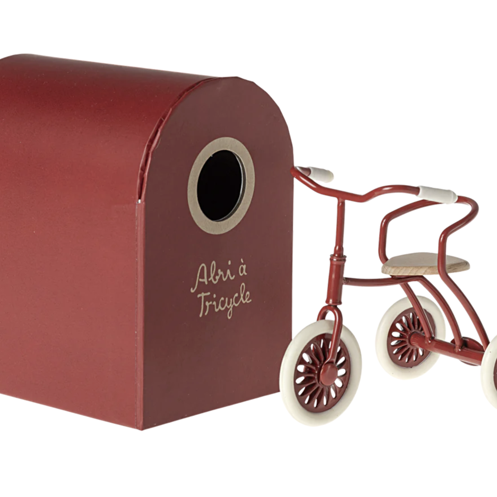 Abri à tricycle, Mouse - Red 11-4105-02