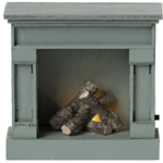 Fireplace, Mouse - Blue 11-4007-00