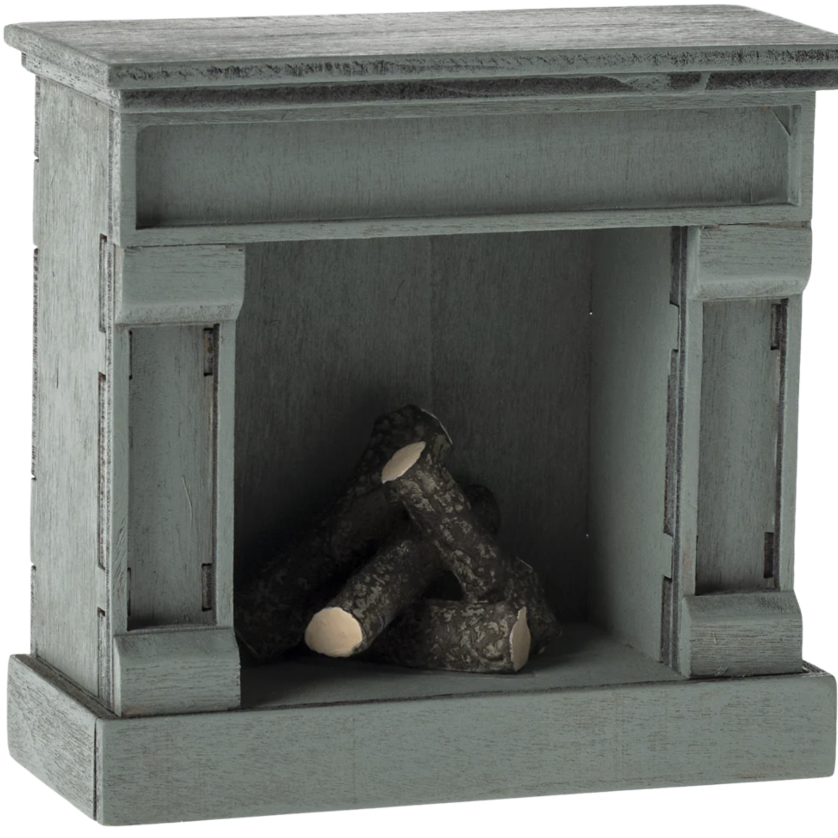 Fireplace, Mouse - Blue 11-4007-00