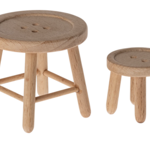Table and stool set, Mouse 11-4000-00