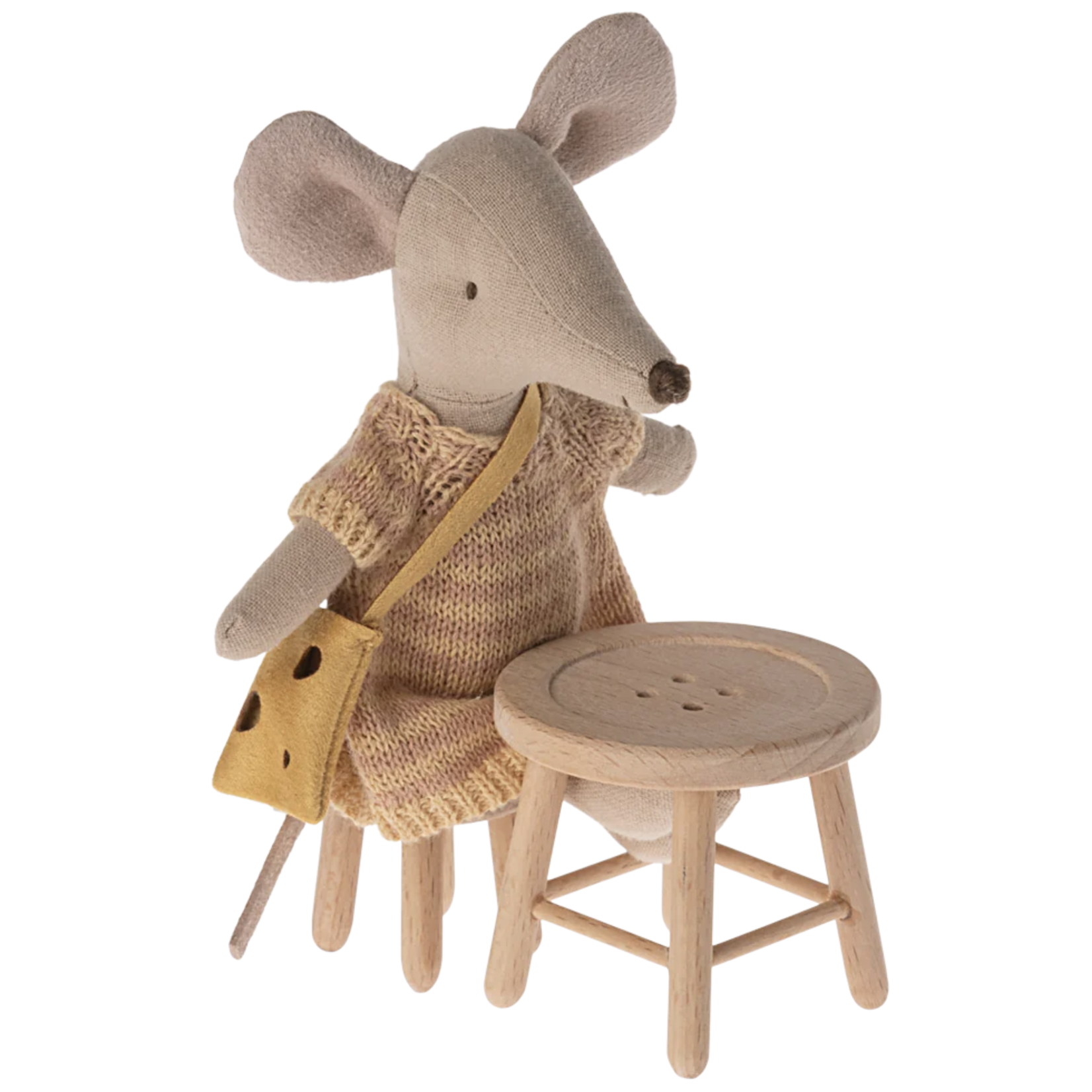 Table and stool set, Mouse 11-4000-00