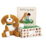 With My Dog Kit - Book & Plush