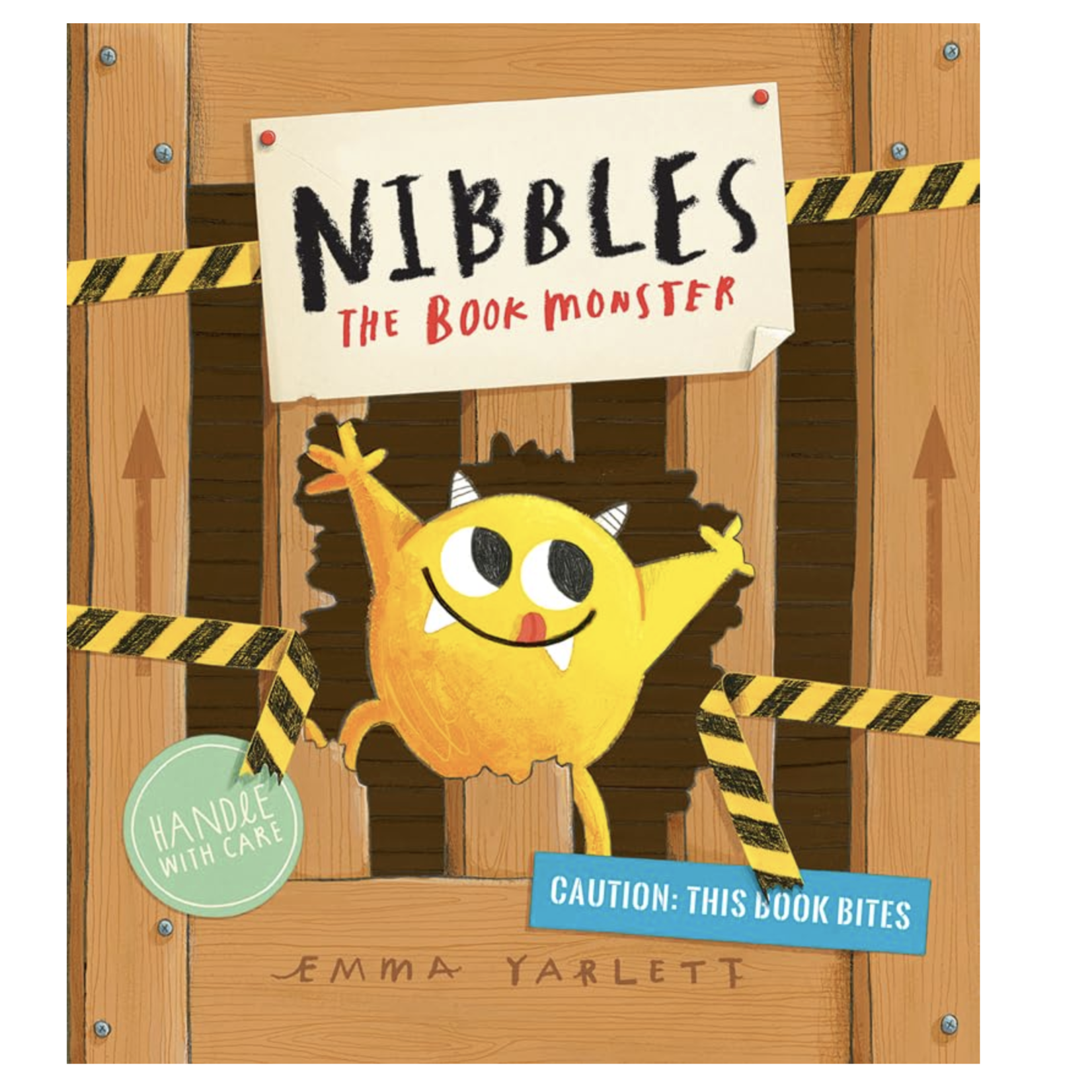 Nibbles: the Book Monster