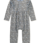 Snap Front Ruffle Baby Romper || Little Star