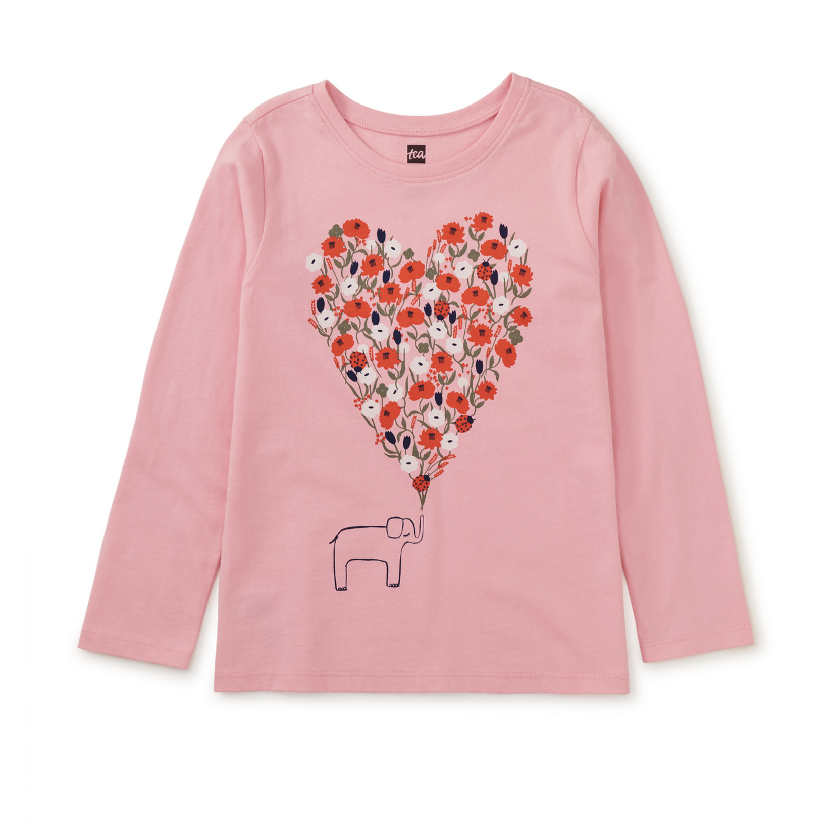 Lucky Ladybug Graphic Tee| Garden Party