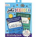 Joke Decoder Activity Cards- Set of 24