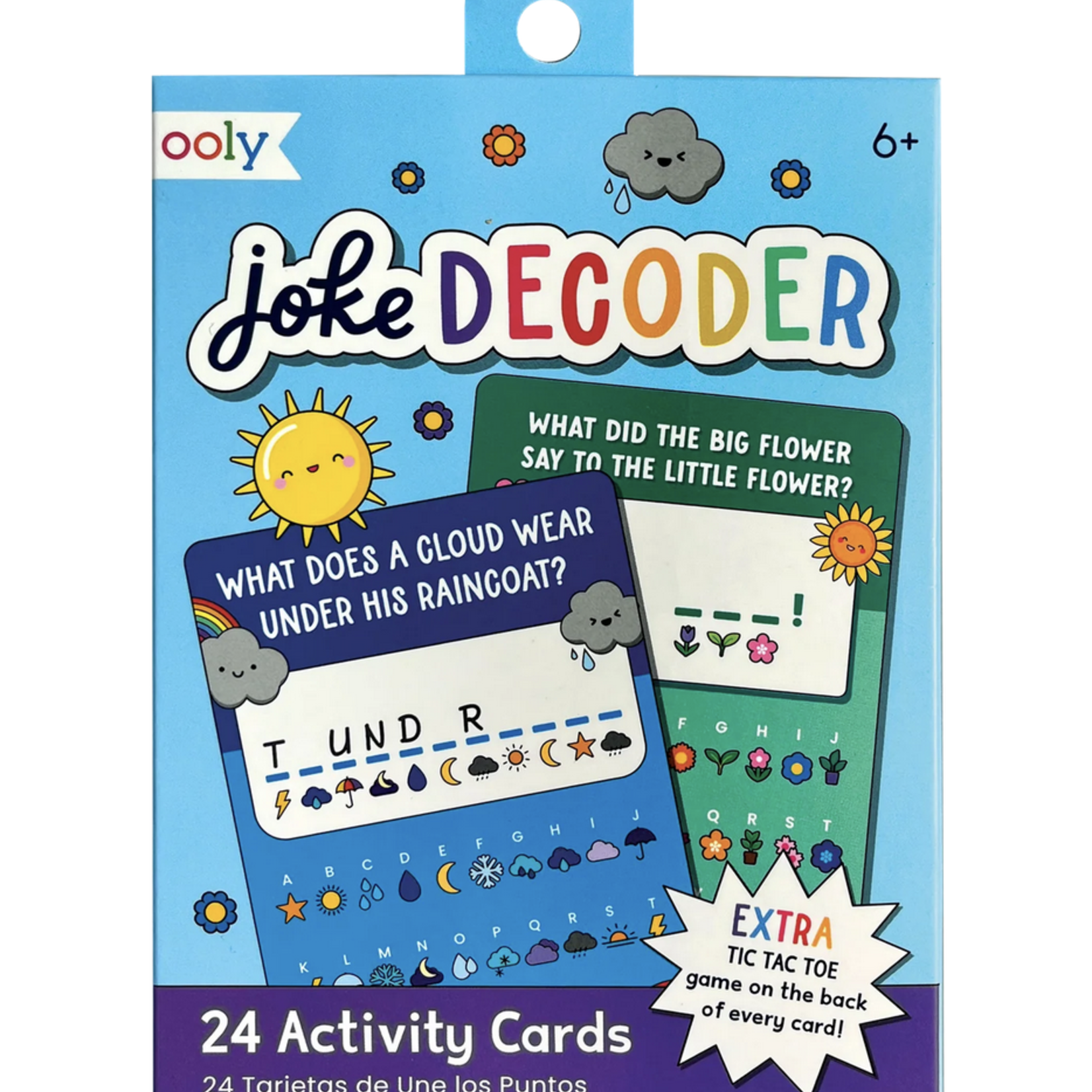 Joke Decoder Activity Cards- Set of 24