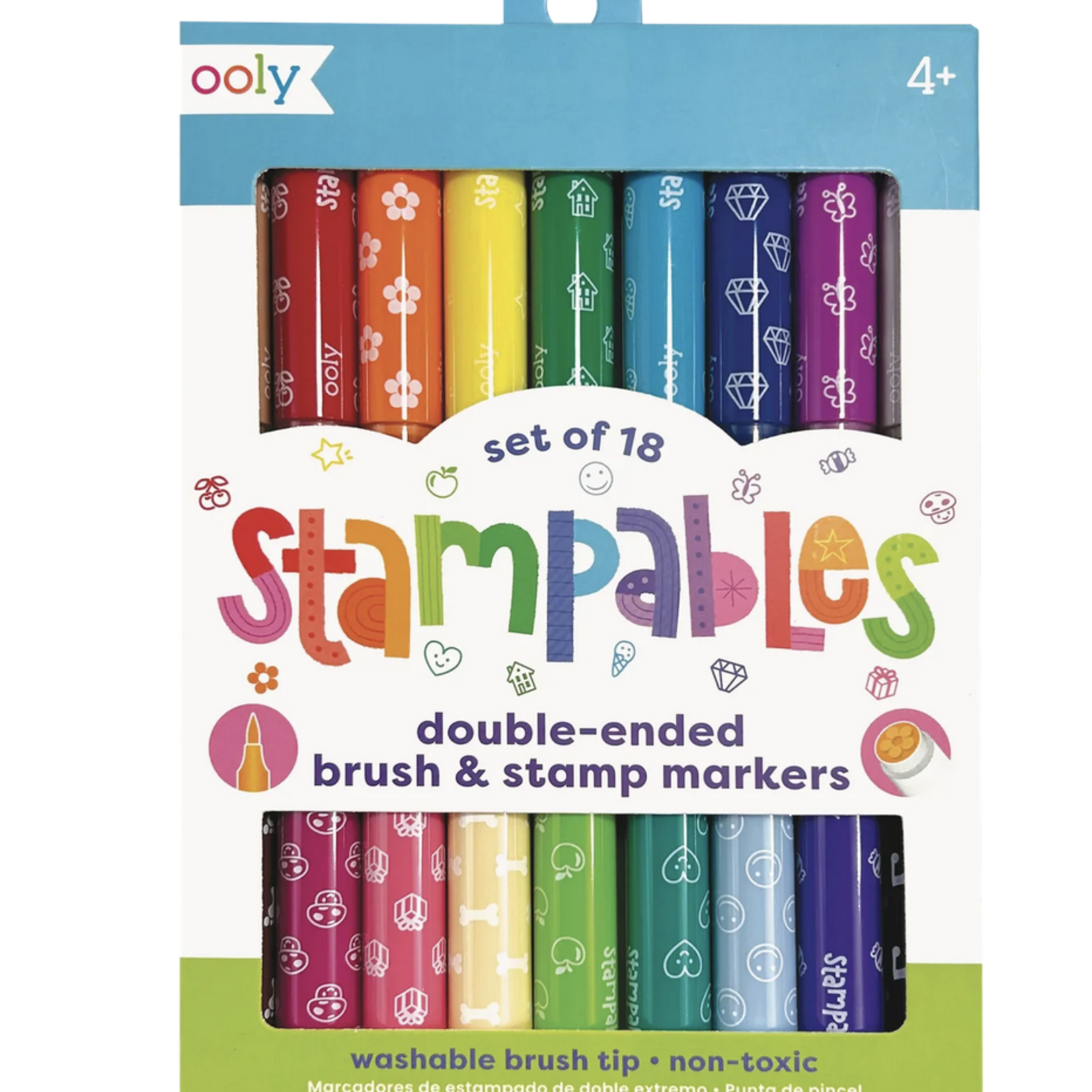 Stampables Double Ended Scented Markers