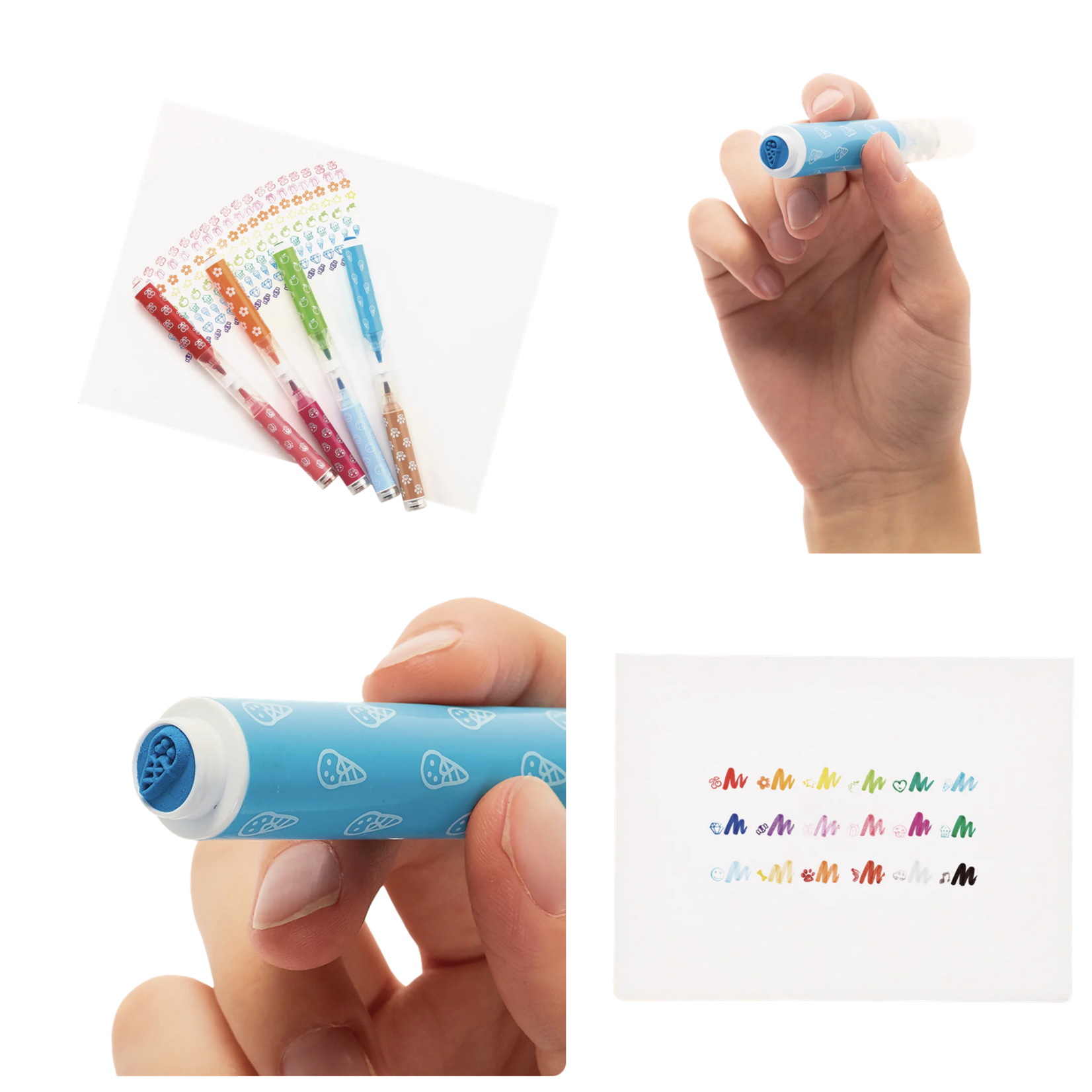 Stampables Double Ended Scented Markers