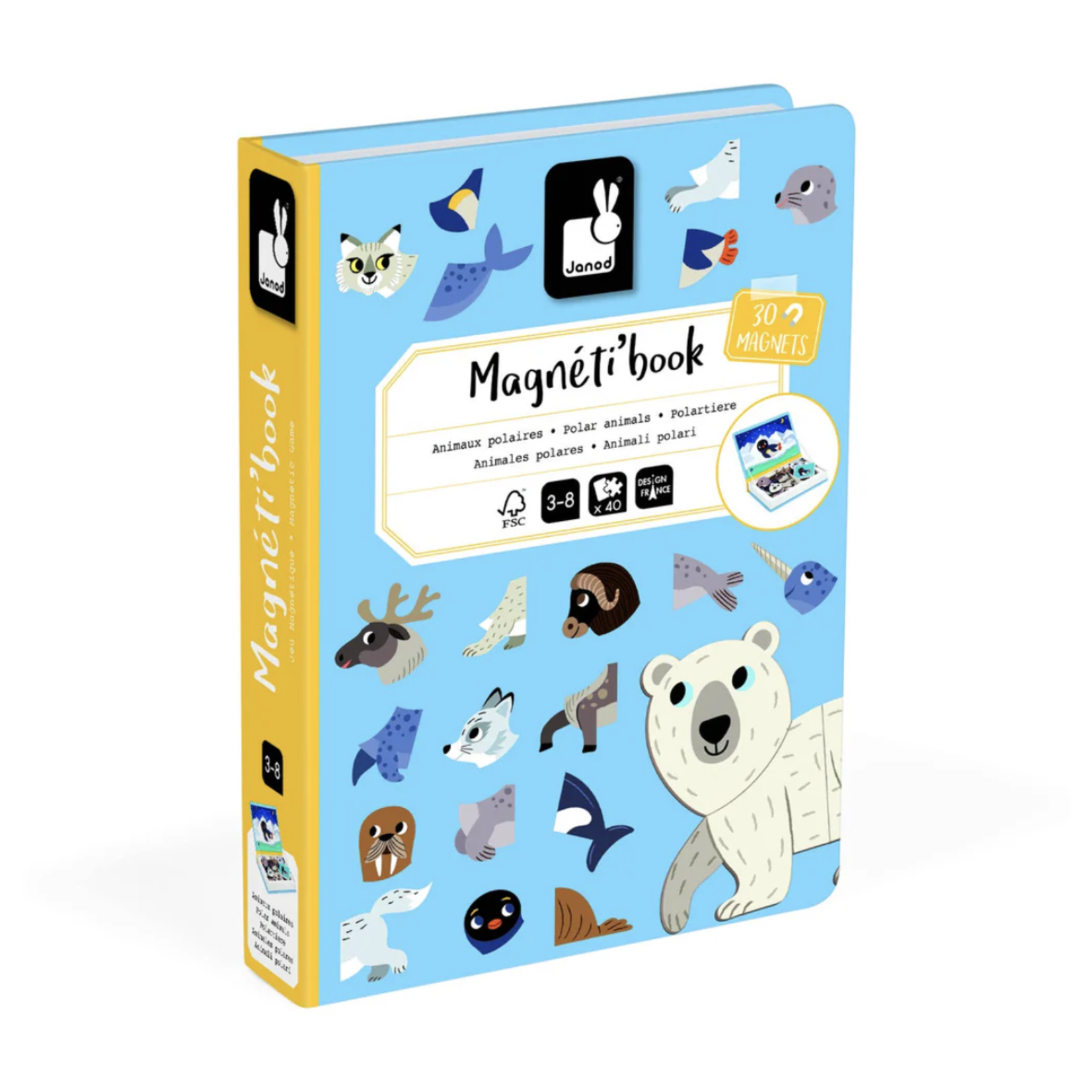 Magneti'book - Polar Animals